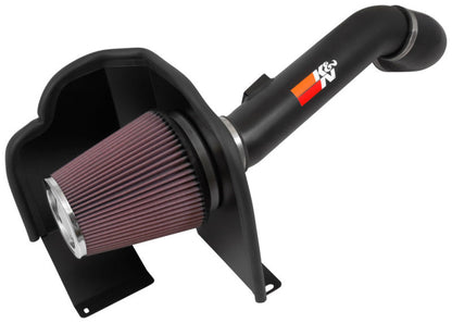 K&N Engineering K&N 2016 Chevy Silverado 3500/2500 - GMC Sierra 3500/2500 High Flow Performance Kit