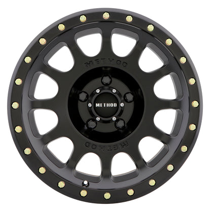 Method Wheels Method MR305 NV 17x8.5 0mm Offset 5x5 94mm CB Matte Black Wheel