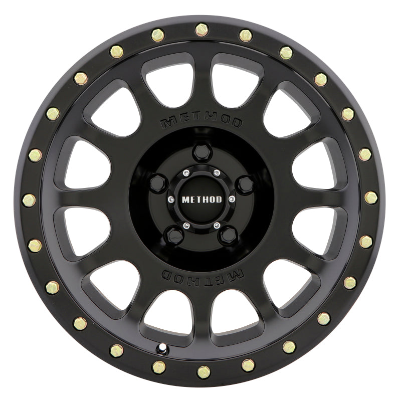 Method Wheels Method MR305 NV 20x10 -18mm Offset 5x5 94mm CB Matte Black Wheel