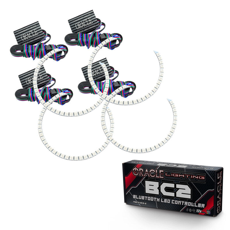 ORACLE Lighting Oracle Toyota Camry 05-06 LED Halo Kit - ColorSHIFT w/ BC1 Controller