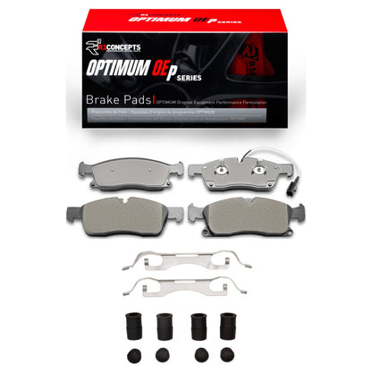 R1 Concepts R1 2017-2023 Maserati LeVante Front R1 Optimum OE Pads & Hardware Kit