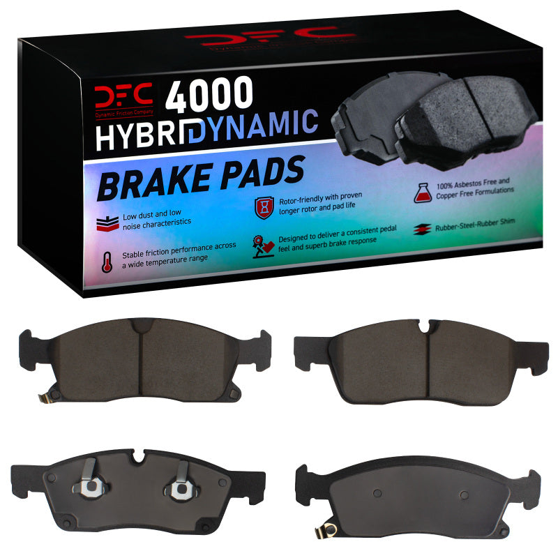DFC 11-22 Mercedes-Benz Ml400 Front 4000 Hybridynamic Brake Pads