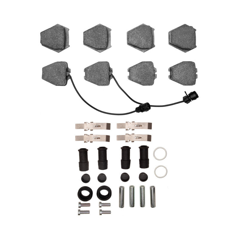 DFC 00-03 Audi A8 Front Low Metallic Track/Street Pads and Hardware Kit