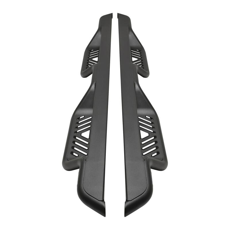 Westin 19-22 Chevrolet Silverado / GMC Sierra Double Cab Outlaw Nerf Step Bars - Textured Black