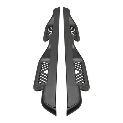 Westin 19-22 Chevrolet Silverado / GMC Sierra Double Cab Outlaw Nerf Step Bars - Textured Black