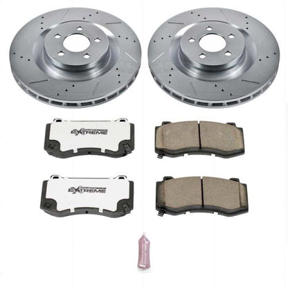 PowerStop Power Stop 05-10 Chrysler 300 SRT8 Front Z26 Street Warrior Brake Kit