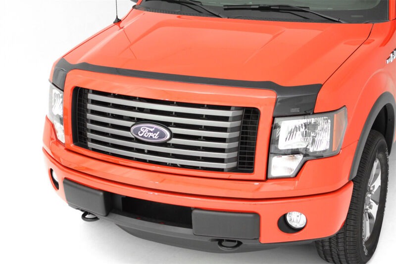 Husky Liners 09-14 Ford F-150 (Excl. Raptor) Aeroskin Hood Protector - Smoke