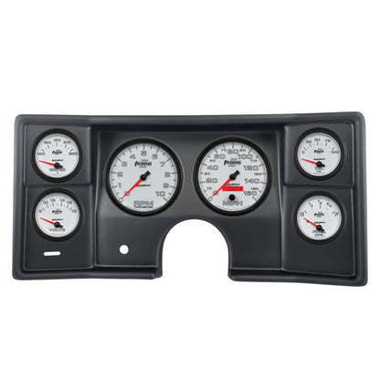 Autometer Phantom II Direct Fit Dash Kit 78-81 Malibu / El Camino / Montecarlo (2 x 5in/4 x 2-5/8in)