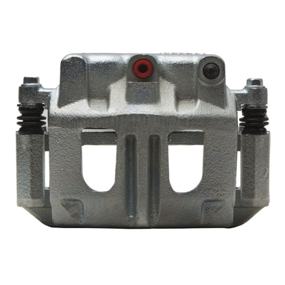DFC 05-07 Chevrolet Equinox Front-L Premium Caliper - Silver Zinc Coated