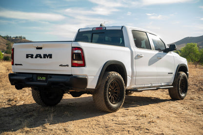 DV8 Offroad 19-25 RAM 1500 Crew Cab OE Plus Side Steps - Black Steel