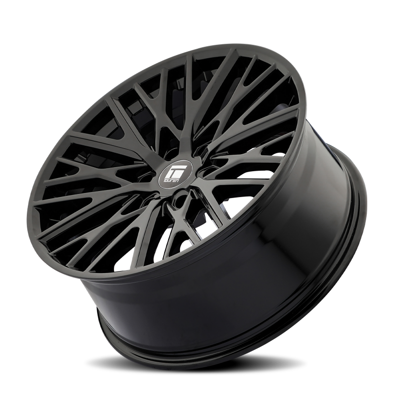 Touren 3291 TR91 20x9 / 6x139.7 BP / 18mm Offset / 106.1mm Hub Gloss Black Wheel