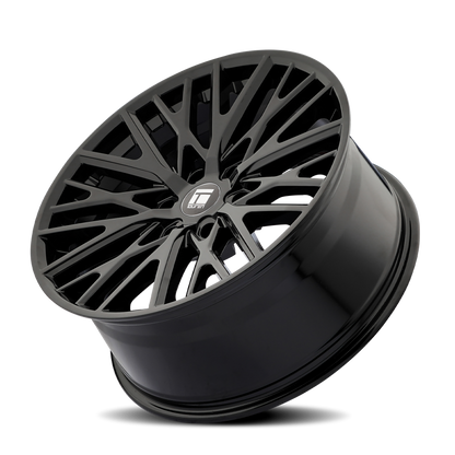 Touren 3291 TR91 22x9.5 / 6x139.7 BP / 18mm Offset / 106.1mm Hub Gloss Black Wheel