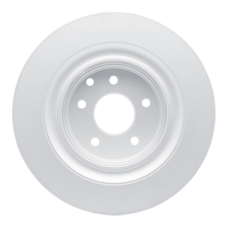 DFC 07-15 Infiniti G35 Rear GeoSPEC Coated Rotor