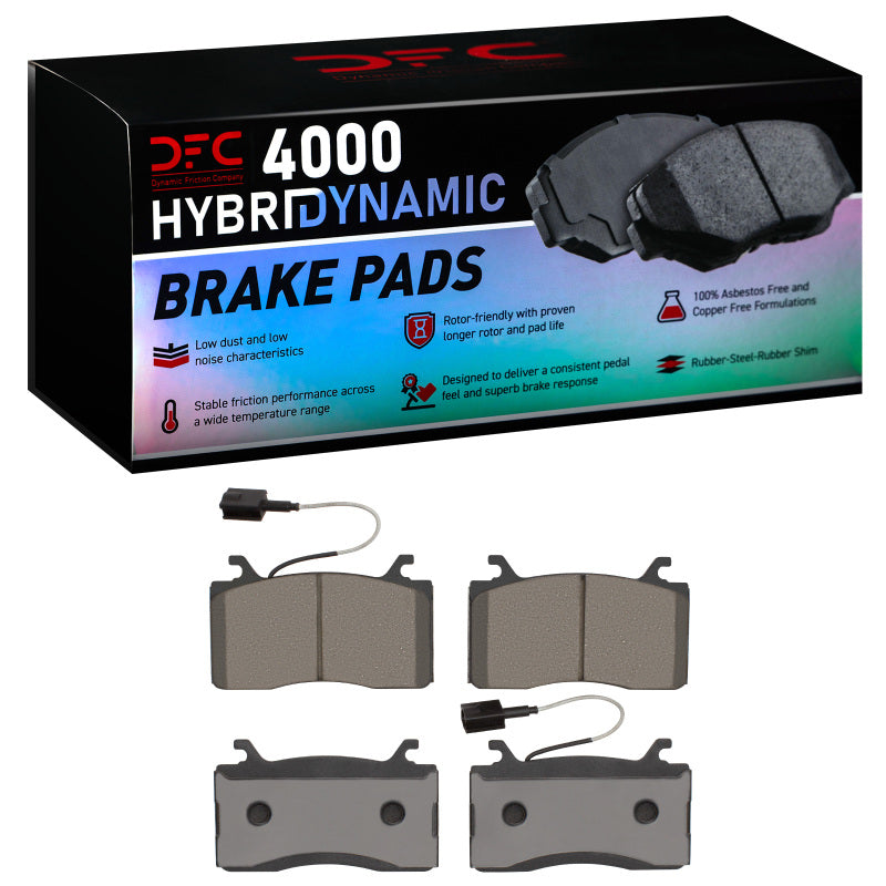 DFC 17-25 Alfa Romeo Stelvio Front 4000 Hybridynamic Brake Pads
