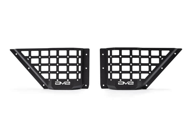 DV8 Offroad DV8 21-23 Ford Bronco Front Door Pocket Molle Panels