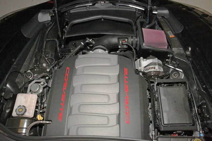 K&N Engineering K&N 14-15 Chevy Corvette Stingray 6.2L V8 AirCharger Performance Intake
