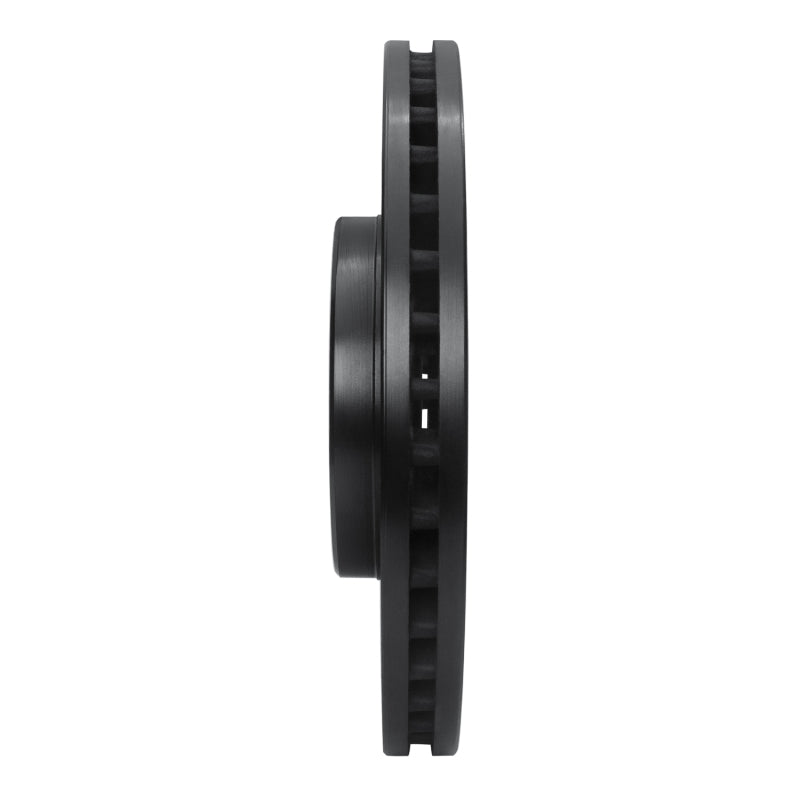 R1 Concepts R1 06-12 Mercedes-Benz ML500 (USA/Canada) Front Right Drilled & Slotted Black Brake Rotor