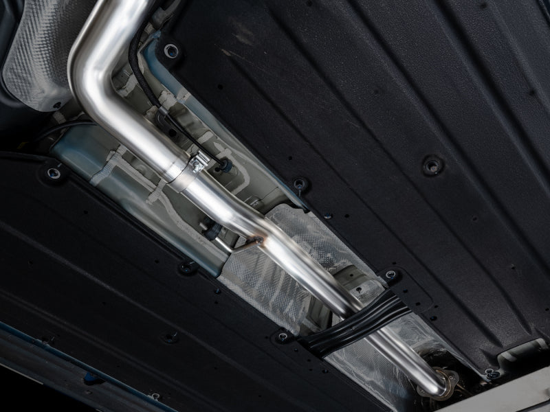 AWE Tuning 22-26 Hyundai Elantra N SwitchPath Cat-Back Exhaust - Chrome Silver Tips