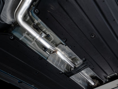 AWE Tuning 22-26 Hyundai Elantra N SwitchPath Cat-Back Exhaust - Chrome Silver Tips
