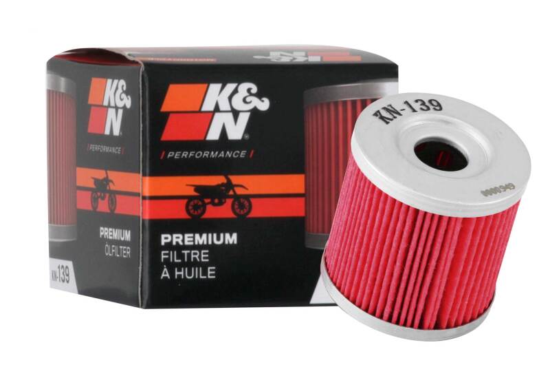 K&N Engineering K&N Suzuki / Kawasaki / Arctic 1.75in OD x 1.719in H Oil Filter
