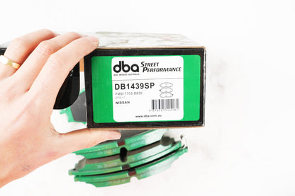 DBA 00-04 Nissan Xterra SP500 Front Brake Pads
