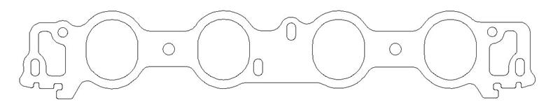 Cometic Gasket Cometic Ford 385 Series V8 .060in Fiber Intake Manifold Gasket Set - 2.240in x 2.613in Oval Port