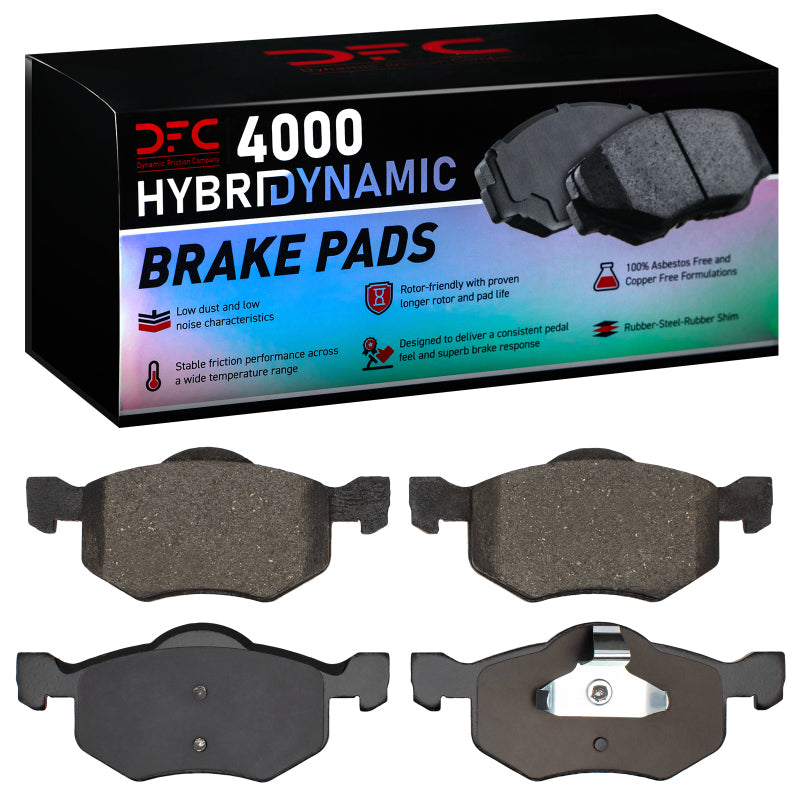 DFC 01-07 Mercury Mariner Front 4000 Hybridynamic Brake Pads