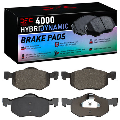 DFC 01-07 Mercury Mariner Front 4000 Hybridynamic Brake Pads