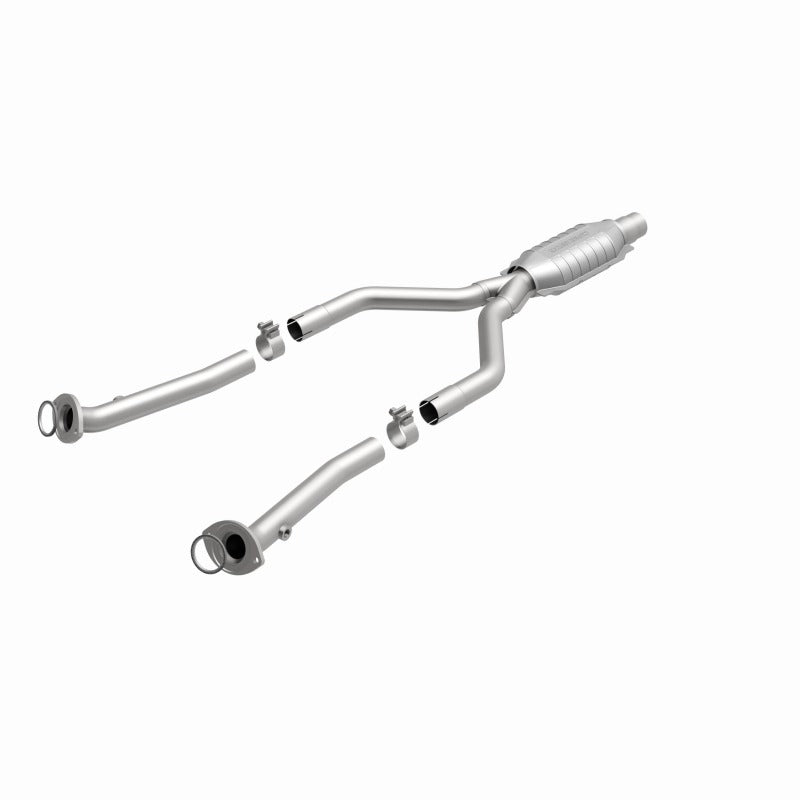 MagnaFlow Direct Fit Catalytic Converter 01-06 Lexus LS430 4.3L Rear