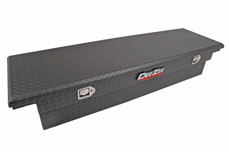 Dee Zee Universal Tool Box - Red Crossover - Single Lid Black BT (Low/Txt Blk)