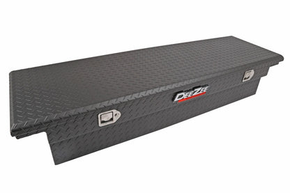 Dee Zee Universal Tool Box - Red Crossover - Single Lid Black BT (Low/Txt Blk)