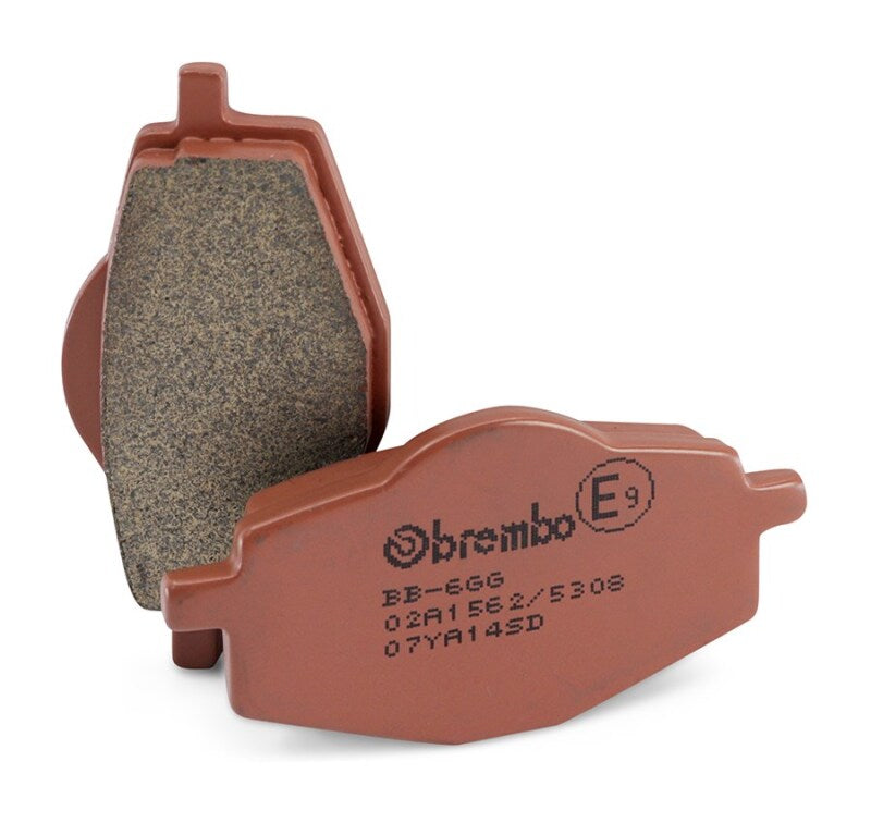Brembo Powersports Brembo 07-11 Gilera Oregon Quad 250cc Sinter Brake Pad - Front