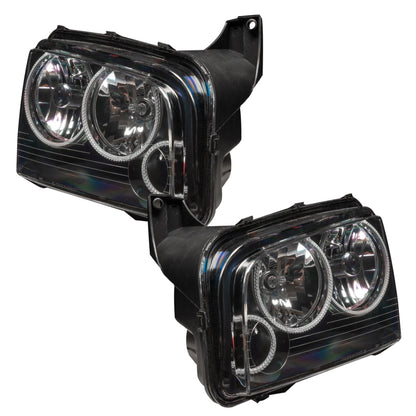 ORACLE Lighting Oracle 05-10 Dodge Charger SMD HL (Non-HID) - Triple Halo - White
