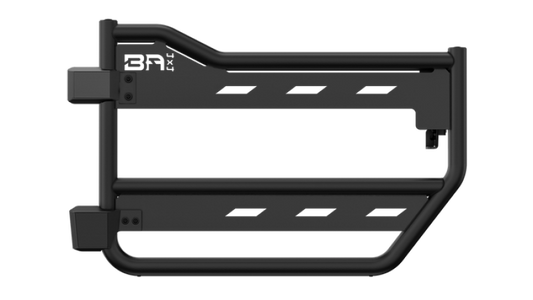 Body Armor 4x4 21-24 Ford Bronco Front Tube Door - Pair