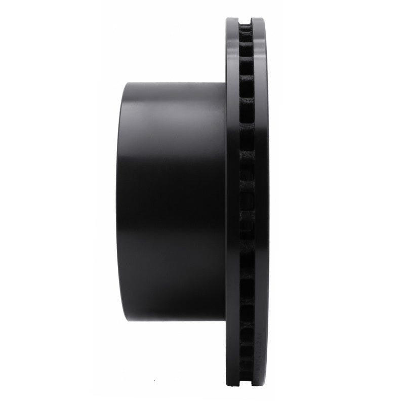 R1 Concepts R1 05-12 Ford F-350 Super Duty 4WD Rear Right Drilled & Slotted Black Brake Rotor