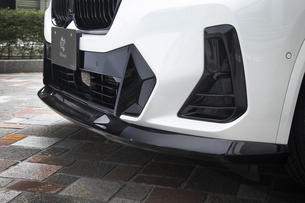3D Design G01 X3 / G02 X4 LCI M-Sport Front Lip