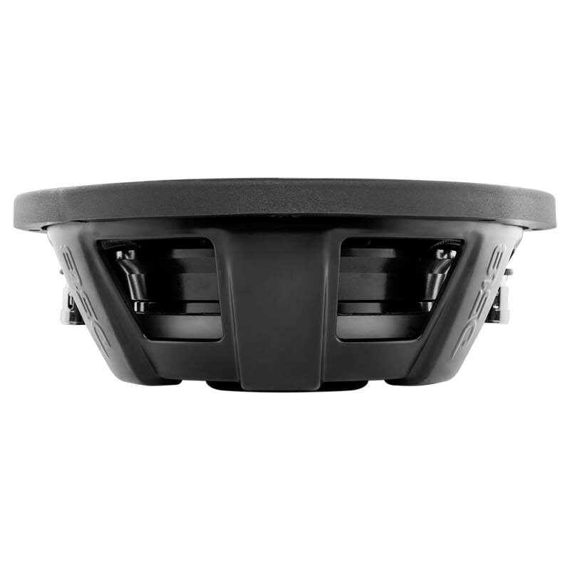 DS18 10in 500 Watts RMS 4 ohm DVC Shallow Mount Water Resistant Subwoofer