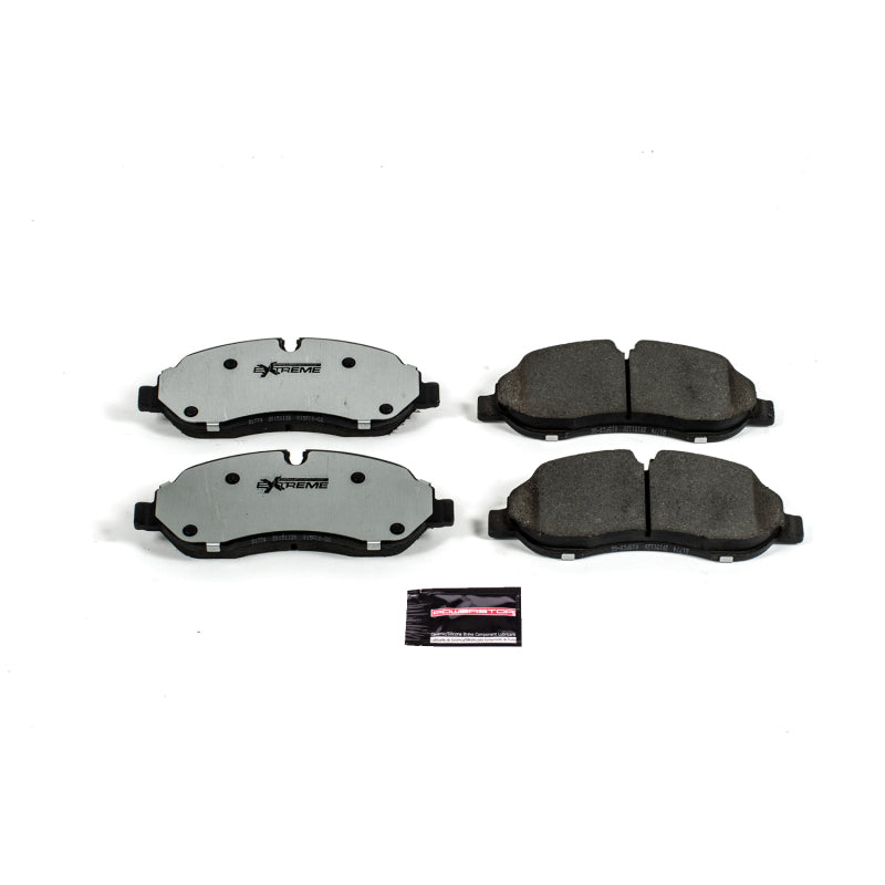 PowerStop Power Stop 15-19 Ford Transit-150 Front Z36 Truck & Tow Brake Pads w/Hardware