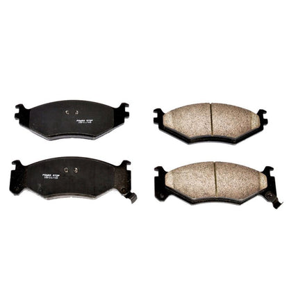 PowerStop Power Stop 91-92 Chrysler Daytona Front Z16 Evolution Ceramic Brake Pads