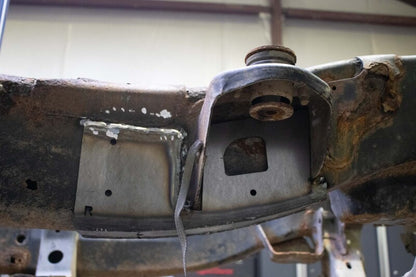 Rustbuster Front Frame Section Right Side