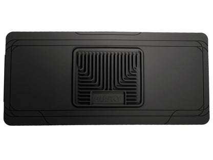 Husky Liners Universal HD Classic Style Center Hump Black Floor Mat (w/o Shifter Console)