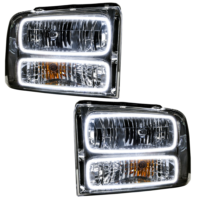 ORACLE Lighting Oracle 05 Ford Excursion SMD HL - Chrome - White