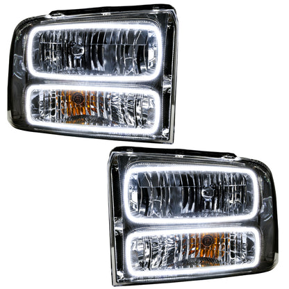 ORACLE Lighting Oracle 05 Ford Excursion SMD HL - Chrome - White