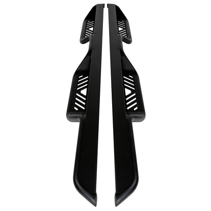 Westin 07-18 Jeep Wrangler JK Unlimited Outlaw Drop Nerf Step Bars - Textured Black