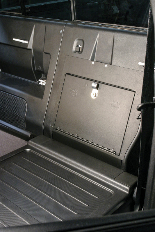 Tuffy Products Tuffy 2005+ Toyota Tacoma Behind Seat Cubby Cover
