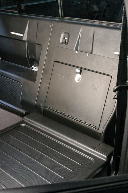 Tuffy Products Tuffy 2005+ Toyota Tacoma Behind Seat Cubby Cover