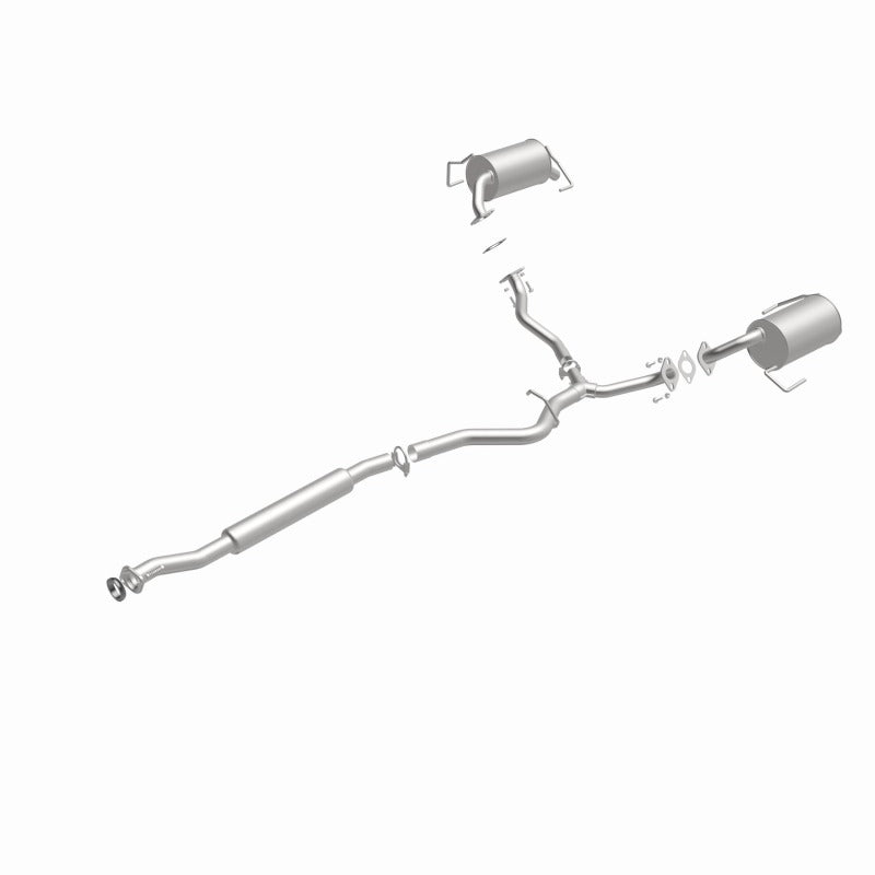 Magnaflow BRExhaust 06-09 Subaru Outback 2.5L Exhaust Kit
