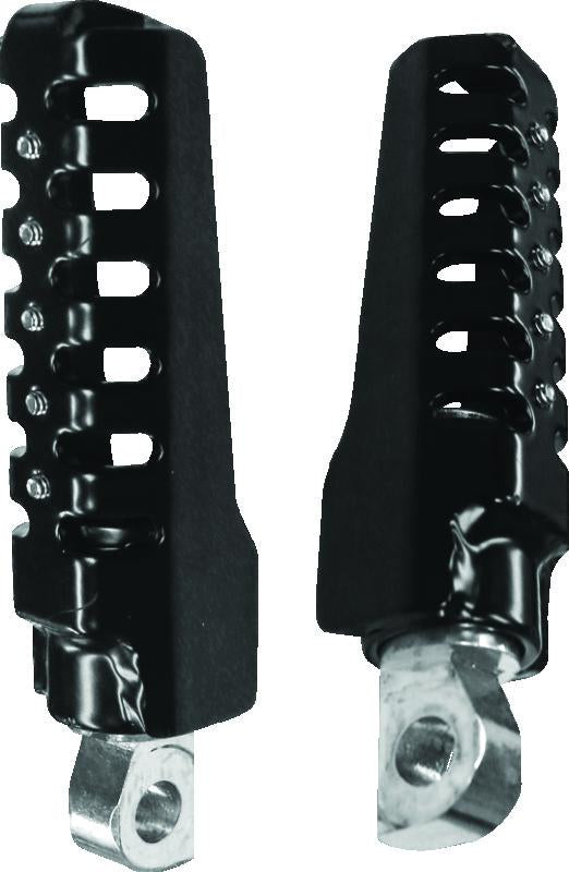Burly Brand Razorback Pegs Rider - Black