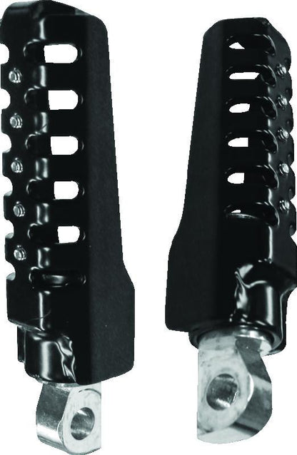 Burly Brand Razorback Pegs Rider - Black
