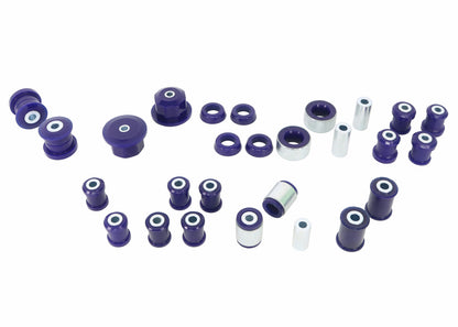 SuperPro 2006 Mazda MX-5 Miata Touring Front / Rear Vehicle Master Bushing Kit - Standard Alignment